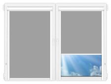 Кассетные рулонные шторы UNI Кейптаун ФР серый цена. Купить в «Мастерская Жалюзи»